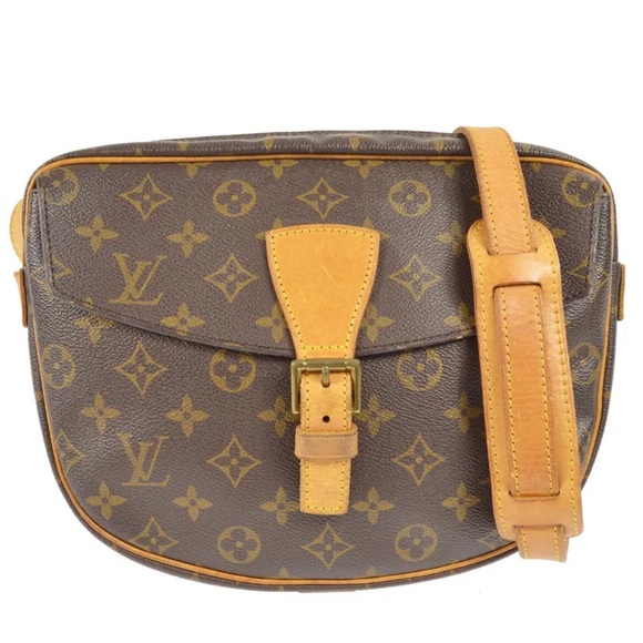 Louis Vuitton Handbags - Authentic Louis Vuitton Jeune Fille GM Crossbody Shoulder Bag Tote Handbag